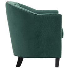 Bennett Velvet Tub Chair